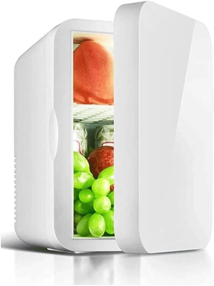 Mini Freezer - 6 Liter Compact Single Door Table Top Mini Freezer - Portable Small Upright Freezer Machine for Office