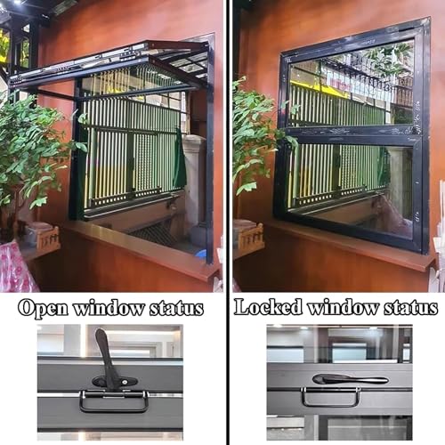 Ventana corredera plegable de vidrio templado de alta resistencia térmica para hostelería 8