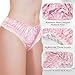 Littleforbig Unisex Hipster Briefs Smooth Chastity Sissy Satin Lace Panties for Crossdressers Transgender Individuals XS Pink