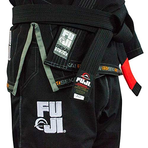 富士世界2.0 BJJ Gi A1 ブラック