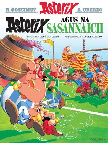 Télécharger Asterix Agus Na Sasannaich livre En ligne