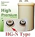 Compatible HGN Type Premium Replacement Filter Compatible with HGN Type Water Ionizers