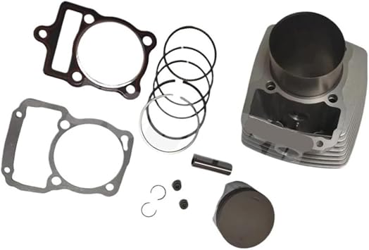 Motorcycle Cylinder Kit 72mm Bore Fit For CG300 CG 300 300cc
