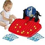 juego loteria navideña para imprimir Cómodo de usar: pica una tarjeta, coloca todas las bolas numeradas en la jaula y juega a su vez. Sé el primero en hacer coincidir una línea recta o diagonal en el mapa para ganar. Los números diagonales están conectados con éxito para un toque emocionante al bingo tradicional.