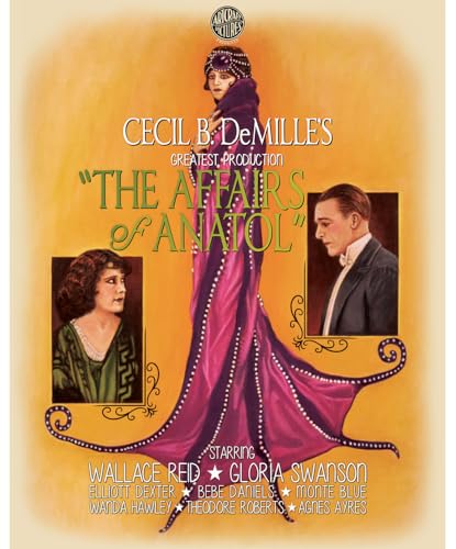 The Affairs of Anatol [Blu-ray]