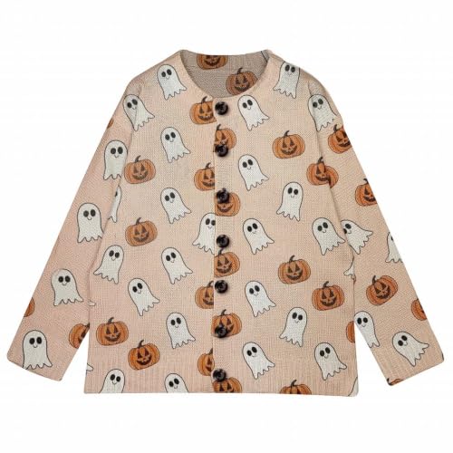 Halloween Cardigan Sweaters For Women Fall Fashion 2026 Long Sleeve Tops - image 4