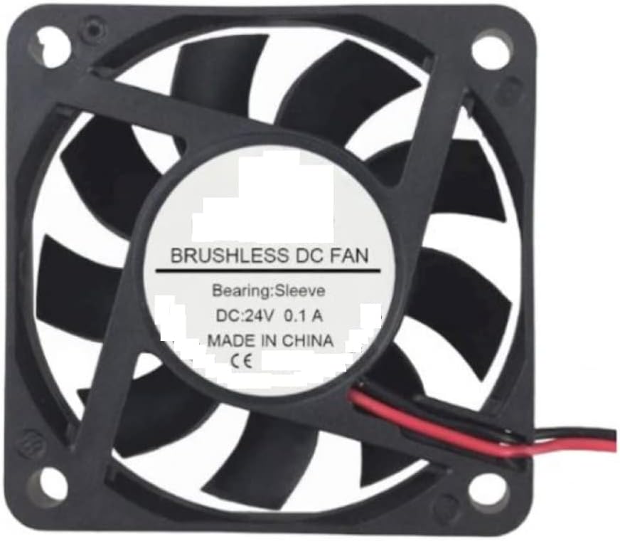 DC 24V 6015 Cooling Fan - 60X60X15 mm Size