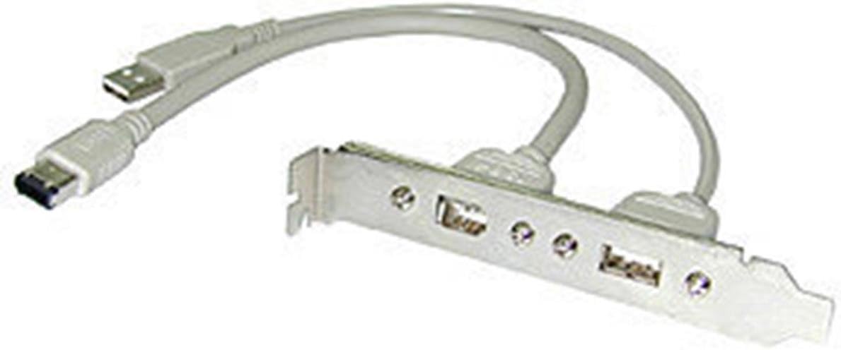 LINDY USB/FireWire PC Back Plate (33124)