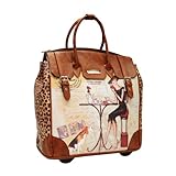 Nicole Lee Fiona Rolling Business Tote