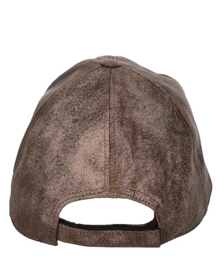 Casquette de baseball en cuir imperméable et réglable toutes saisons - 2