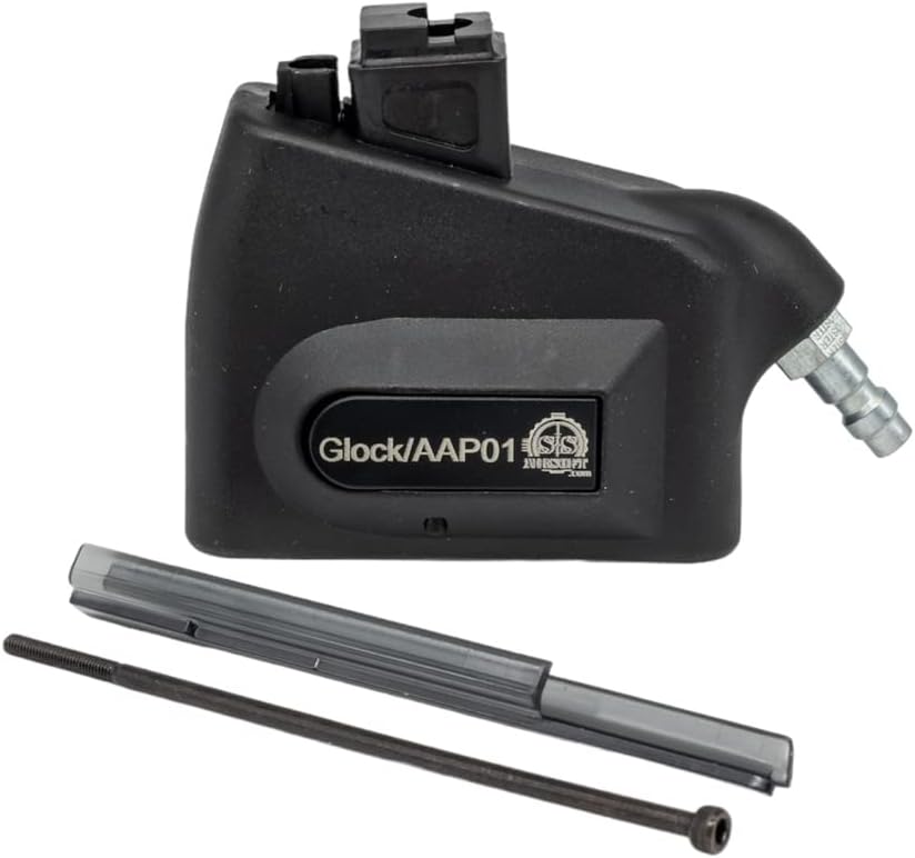 SSAIRSOFT Primary Airsoft Adapter - Fits WE-Tech, AAP-01 G-Series (G-Series HPA/M4 Adapter)