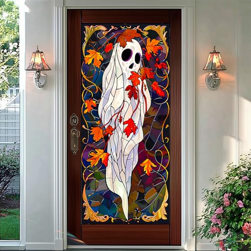Vinilo decorativo para ventana efecto vidriera 17.7 x 39.3 in miniatura 6