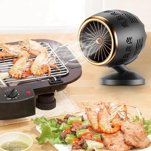 Mini hotte de cuisine USB portable et réglable pour studio - 7
