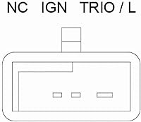 Vista 2 de Nuevo Regulador de Voltaje Compatible con Daewoo Leganza L4 2.2L 99-02 271520 230-12178