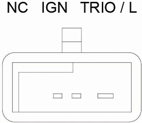 Miniatura 2 de Nuevo Regulador de Voltaje Compatible con Daewoo Leganza L4 2.2L 99-02 271520 230-12178