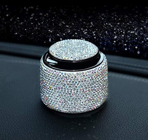 eing Crystal Bling Sparking Rhinestone Car Fragrance Car Diffusser Air Freshener