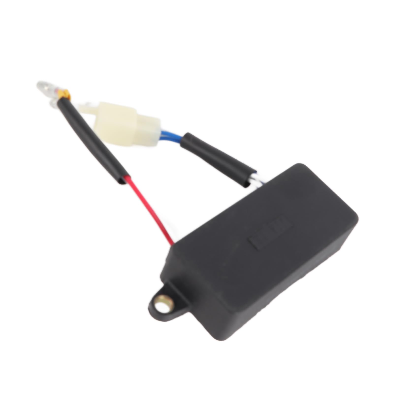 AVR regulator napięcia, uniwersalny do generatora 1-3 kW i generatora prądu, 2,8 kW, automatyczny stabilizator napięcia, 6 pinów 10 cm, odstęp między otworami 220 μF 250 V (-40℃ do +105℃)