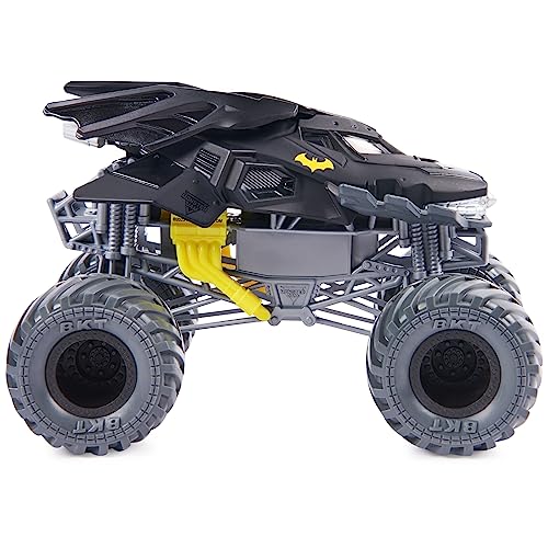 Monster Jam Monster Truck Batman Officiel Véhicule En Métal Moulé À Collectionner Échelle 1:24 Jouets Pour Garçons À Partir De - vue 4