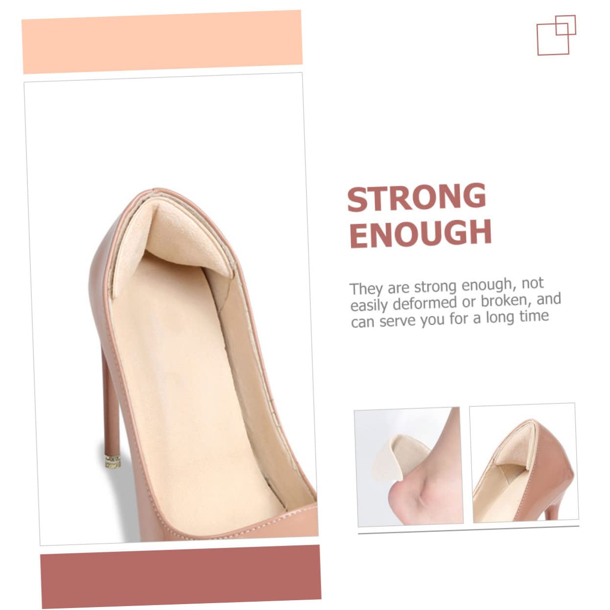 Healeved 30paare Fersenschutzpolster Für High Heels Selbstklebende Fersenpolster Für Damen Und Herren Und Langlebig Gegen Blasen Und Druckstellen Schwarz Und Hautfarbe