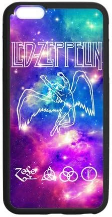 LeonardCustom Protective Hard Rubber Coated Phone Case Cover for iPhone 6 Plus 5.5", Led Zeppelin -LCI6PU244