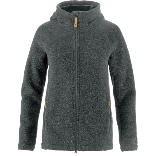 Fjällräven Damen Kaitum Fleecejacke, Dark Grey, M