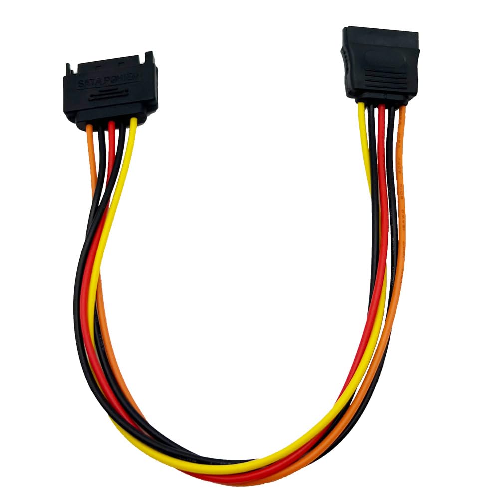 sat2つの点2 90度の肘ハードドライブの光学駆動の電源コードシリアルポート15p 1 sat電源コード Amazon.co.jp:  Xellrple SATA電源(15ピン)延長ケーブル SATA 15ピン オス To メス SATA 光学ドライブ SSD HDD PCI-E  (30CM, 2) : パソコン・周辺機器