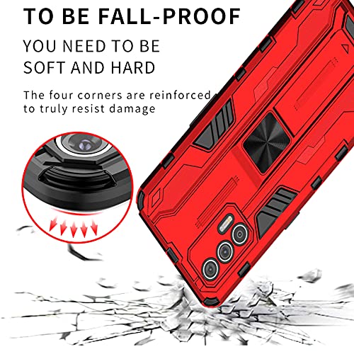 Tianyan Cover Realme GT,Dual Layer Armor Antiurto