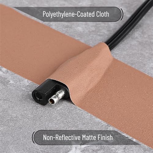 Image of Bates- Gaffers Tape, 2 Inch x 33 Yard, Brown, Floor Tape for Electrical Cords