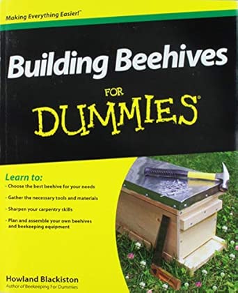 Building Beehives For Dummies Building Beehives For Dummies book cover