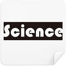 DIYthinker Course And Major Science Black Glasses Cleaning Cloth Phone Screen Cleaner Suede Fabric 2Pcs DIYthinker Course And Major Science Black Glasses Cleaning Cloth Phone Screen Cleaner Suede Fabric 2Pcs