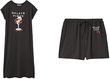 Amazon.co.jp: [ジェラート ピケ] COOLレーヨンデザートロゴ