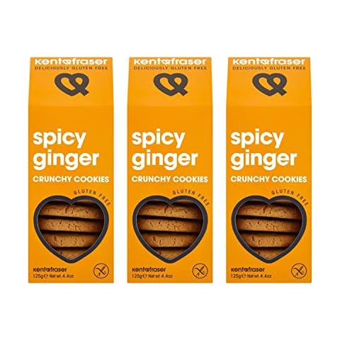 Kent & Fraser Gluten Free Spicy Ginger Cookies Cover