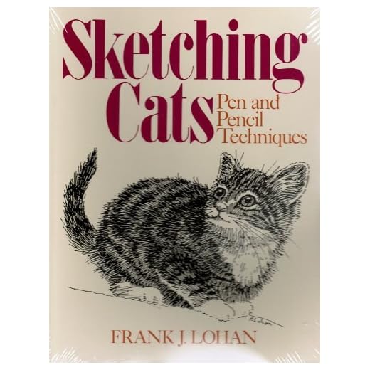 Sketching Cats Techniques Book