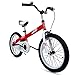 RoyalBaby Boys Girls Kids Bike 18 Inch Honey Bicycles with Kickstand Child Bicycle Red