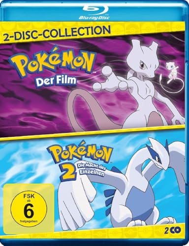 Pokémon - Der Film / Pokémon 2 - Doppelpack [Alemania] [Blu-ray]