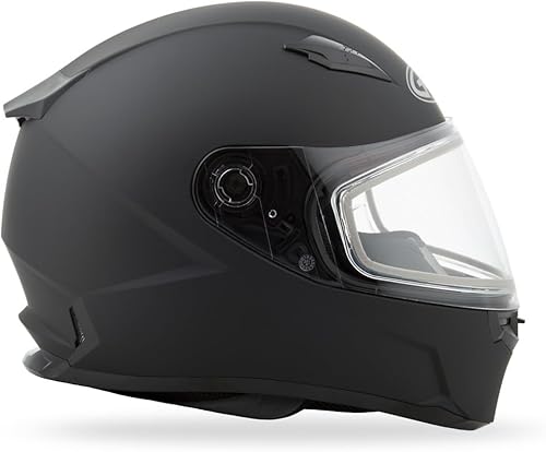 Miniatura 3 de GMAX FF-49S - Casco de nieve de cara completa (negro mate, XL) - Aprobado por FMVSS 218