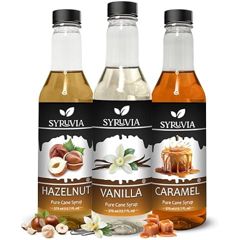 Syruvia Coffee Syrup Variety Pack Cover