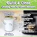 Quick & Clean [6-Pack] Keurig Cleaning Pods - K Cup Cleaner Pod For Keurig - 2.0 Coffee Machine Compatible, Removes Stains, Non-Toxic and Eco-Friendly