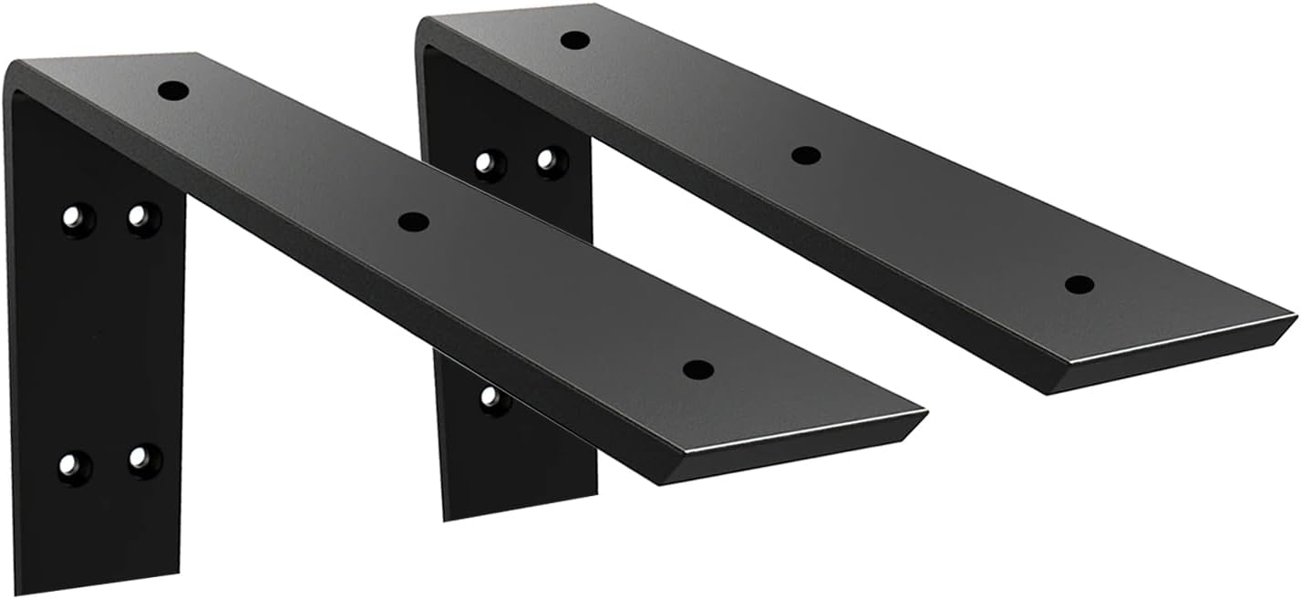 Countertop Support Bracket 20 Inch 2 Pack 3/8" Thick Heavy