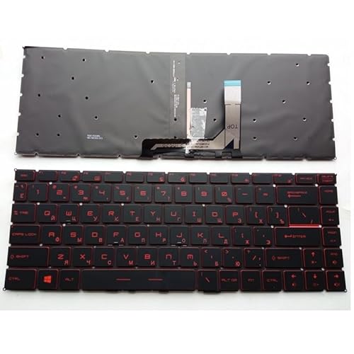 MSI GF63/GF63 8RD/GF63 8RC PS63 P65 PS42 GS65 8RE/GS65 8RF/GS65 GS65VR MS-16Q1/Q2/Q3/Q4 S1-01/02/03/04pRU/USL[{[h(RU Red Backlig