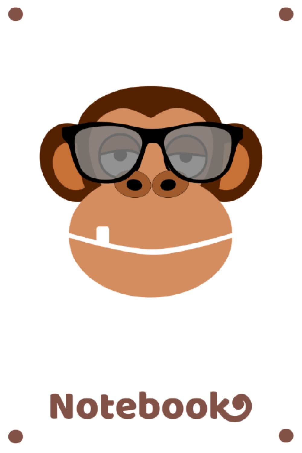 Monkey Notebook: For Note-Taking and Journaling