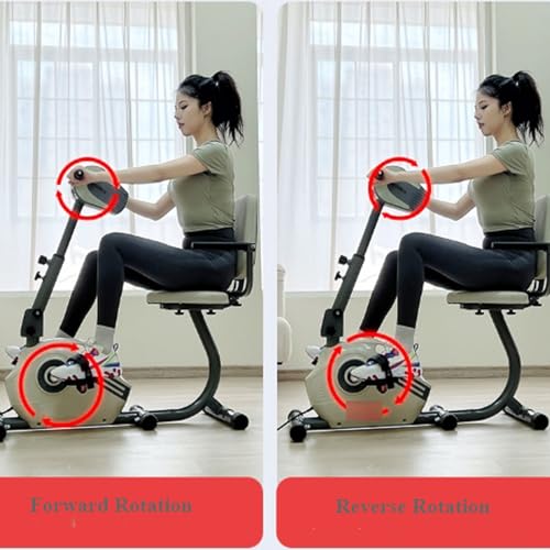 Bicicleta estática eléctrica para rehabilitación miniatura 6