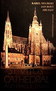 Hardcover St Vitus Cathedral and Prague Castle Book