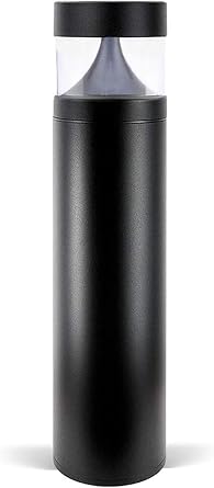 Bollard Light 25, 120-277V, 10 Watt, 3000 Kelvin, Flat