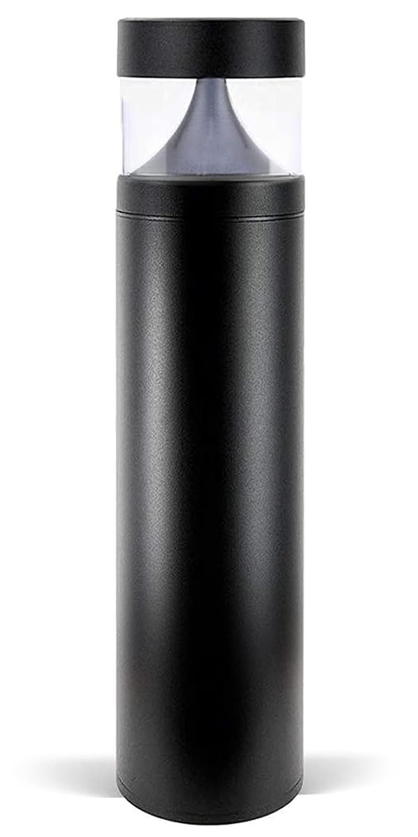 harrrrd LED Bollard Landscape Lights 25" 10W 3000K 120V-277V Commercial/Residential Modern Ballard Lighting Fixture for Garden, Pathway, Driveway Electric Light. ETL Listed. by HARRRRD - Used condition - US$57.73