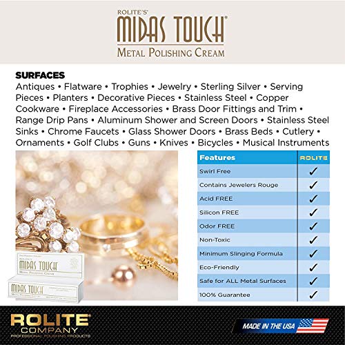 Crema Pulidora de Metal Midas Touch Rolite Pack 2 x 2 lb miniatura 7