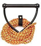 Adealistic Ultimate Knotted Floating Surf Rope with Handle - EVA Braided 16-Strand - High...