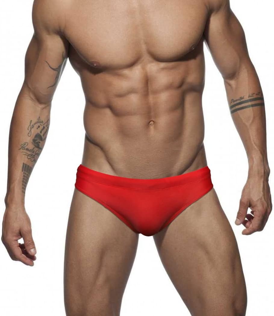 Costume Slip Uomo YK57 - Nylon, Asciugatura Rapida, Per Mare E Piscina, Coulisse Regolabile - Foto 12