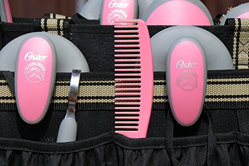 Oster 078399-151-001 827570 Equine Care Series Mane & Tail Comb Pink thumb #1