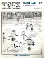 TOPS Learning Systems Math Lab (Task Card Series, 07) 094100807X Book Cover